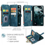 CaseMe iPhone 17 Fodral C30 Series Blå