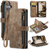 CaseMe iPhone 17 Fodral C30 Series Brun