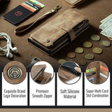 CaseMe iPhone 17 Fodral C30 Series Brun
