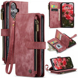 CaseMe iPhone 17 Fodral C30 Series Röd
