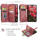 CaseMe iPhone 17 Fodral C30 Series Röd