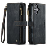 CaseMe iPhone 17 Fodral C30 Series Svart