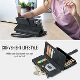 CaseMe iPhone 17 Fodral C30 Series Svart