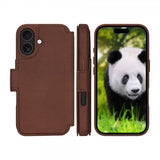 dbramante1928 iPhone 17 Fodral Lynge MagSafe Dark Tan