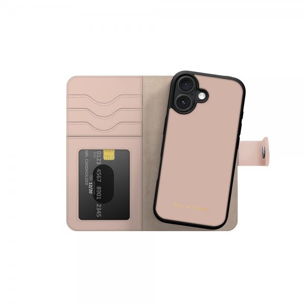 Ideal of Sweden iPhone 17 Fodral Magnet Wallet+ MagSafe Rosa