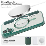 iPhone 17 Fodral MagSafe Grön