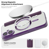 iPhone 17 Fodral MagSafe Lila