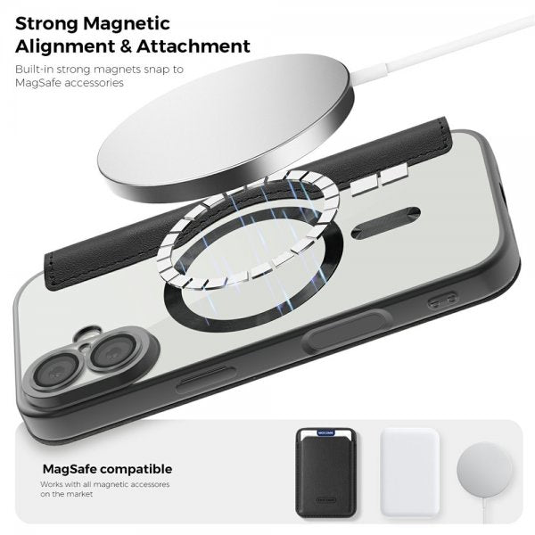 iPhone 17 Fodral MagSafe Svart