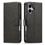 Lc.Imeeke iPhone 17 Fodral med Kortfack Stativfunktion Svart