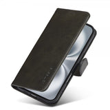 Lc.Imeeke iPhone 17 Fodral med Kortfack Stativfunktion Svart