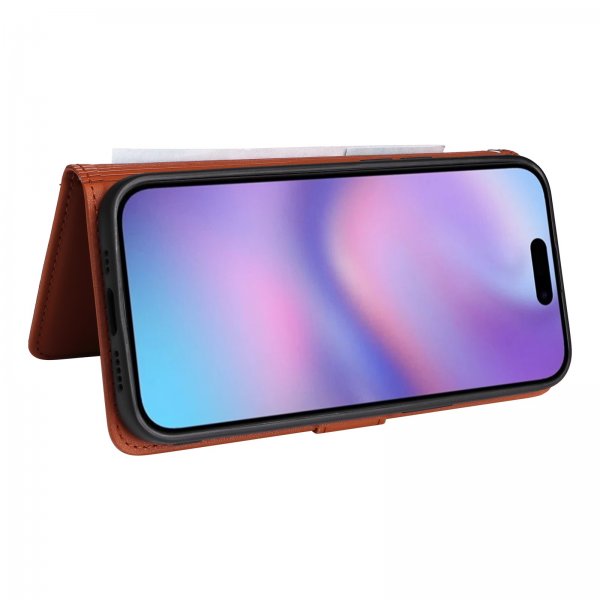 Betopnice iPhone 17 Fodral med Löstagbart Skal 005 Brun