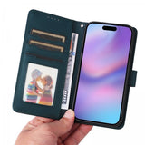 Betopnice iPhone 17 Fodral med Löstagbart Skal 005 Grön