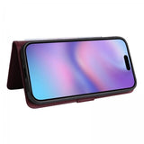 Betopnice iPhone 17 Fodral med Löstagbart Skal 005 Röd