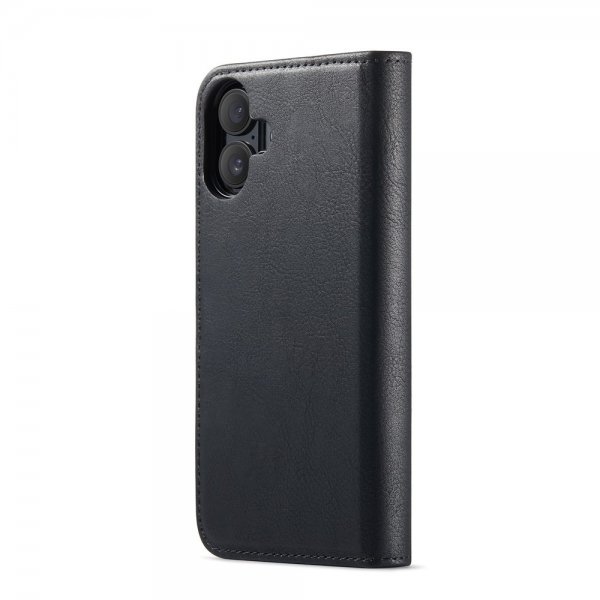 Dg.Ming iPhone 17 Fodral med Löstagbart Skal Svart
