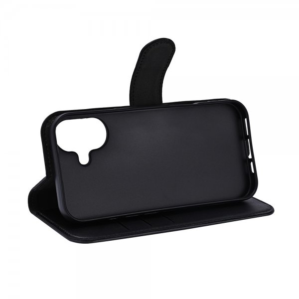Deltaco iPhone 17 Fodral Plånbok Svart
