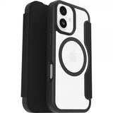 Otterbox iPhone 17 Fodral React Folio MagSafe Black Crystal
