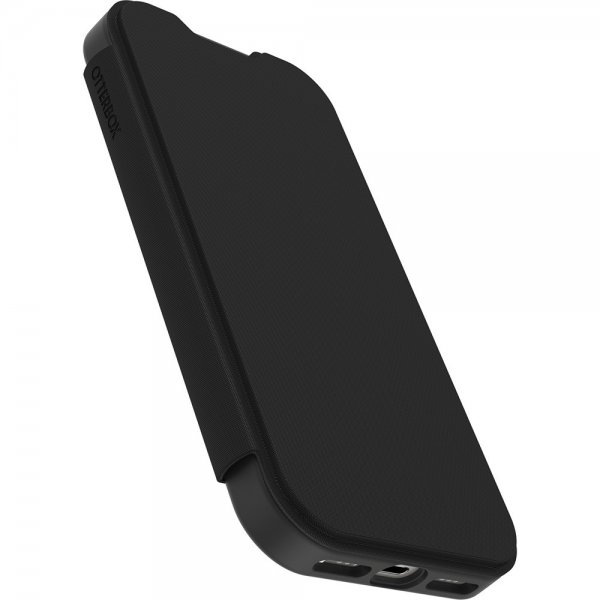 Otterbox iPhone 17 Fodral React Folio MagSafe Black Crystal
