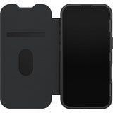 Otterbox iPhone 17 Fodral React Folio MagSafe Black Crystal
