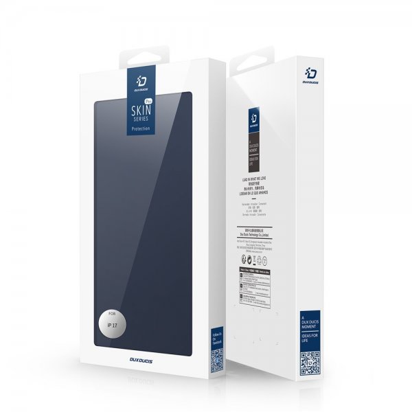 Dux Ducis iPhone 17 Fodral Skin Pro Series Blå