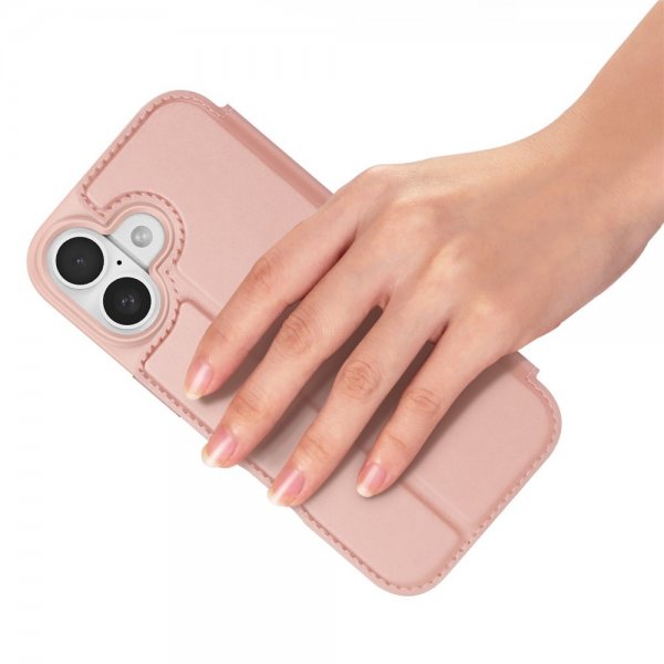 Dux Ducis iPhone 17 Fodral Skin Pro Series Rosa