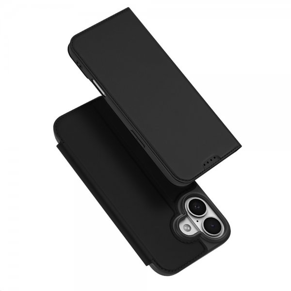 Dux Ducis iPhone 17 Fodral Skin Pro Series Svart
