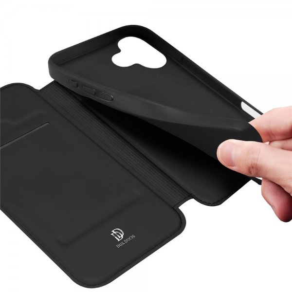 Dux Ducis iPhone 17 Fodral Skin Pro Series Svart