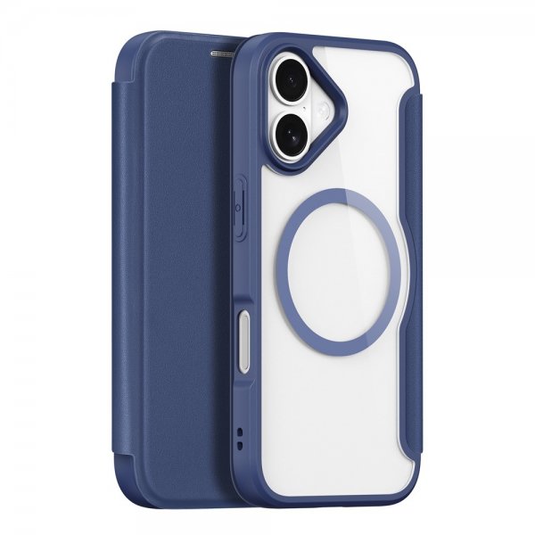 Dux Ducis iPhone 17 Fodral Skin X Pro Series MagSafe Blå