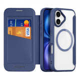 Dux Ducis iPhone 17 Fodral Skin X Pro Series MagSafe Blå
