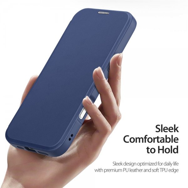 Dux Ducis iPhone 17 Fodral Skin X Pro Series MagSafe Blå