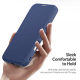 Dux Ducis iPhone 17 Fodral Skin X Pro Series MagSafe Blå