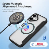 Dux Ducis iPhone 17 Fodral Skin X Pro Series MagSafe Svart