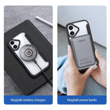 Dux Ducis iPhone 17 Fodral Skin X Pro Series MagSafe Svart
