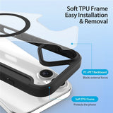 Dux Ducis iPhone 17 Fodral Skin X Pro Series MagSafe Svart