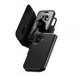 CARE by PanzerGlass iPhone 17 Fodral Tango Two-in-One Wallet MagSafe Svart