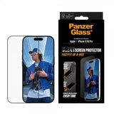 PanzerGlass iPhone 17/iPhone 16 Pro Skärmskydd Ultra-Wide Fit Clear Fastfit