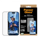PanzerGlass iPhone 17/iPhone 16 Pro Skärmskydd Ultra-Wide Fit EasyAligner