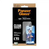 PanzerGlass iPhone 17/iPhone 16 Pro Skärmskydd Ultra-Wide Fit EasyAligner