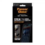 PanzerGlass iPhone 17/iPhone 16 Pro Skärmskydd Ultra-Wide Fit Stealth Fastfit