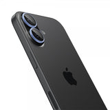 Spigen iPhone 17 Kameraskydd GLAS.tR EZ Fit Optik Pro 2-pack Blå