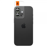 Spigen iPhone 17 Kameraskydd GLAS.tR EZ Fit Optik Pro 2-pack Grön