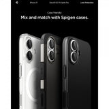 Spigen iPhone 17 Kameraskydd GLAS.tR EZ Fit Optik Pro 2-pack Silver