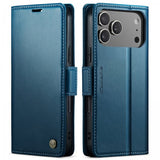 CaseMe iPhone 17 Pro Fodral 023 Series Blå