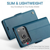 CaseMe iPhone 17 Pro Fodral 023 Series Blå