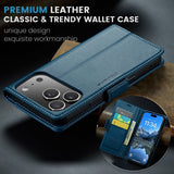 CaseMe iPhone 17 Pro Fodral 023 Series Blå