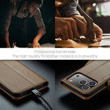 CaseMe iPhone 17 Pro Fodral 023 Series Brun