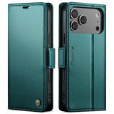 CaseMe iPhone 17 Pro Fodral 023 Series Grön