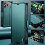 CaseMe iPhone 17 Pro Fodral 023 Series Grön
