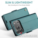 CaseMe iPhone 17 Pro Fodral 023 Series Grön
