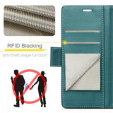 CaseMe iPhone 17 Pro Fodral 023 Series Grön