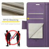 CaseMe iPhone 17 Pro Fodral 023 Series Lila
